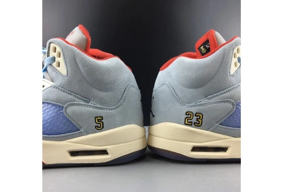 ROOM BLUE JSP 5 CI1899-400 X TROPHY CI1899-400 ICE AIR JORDAN 0808
